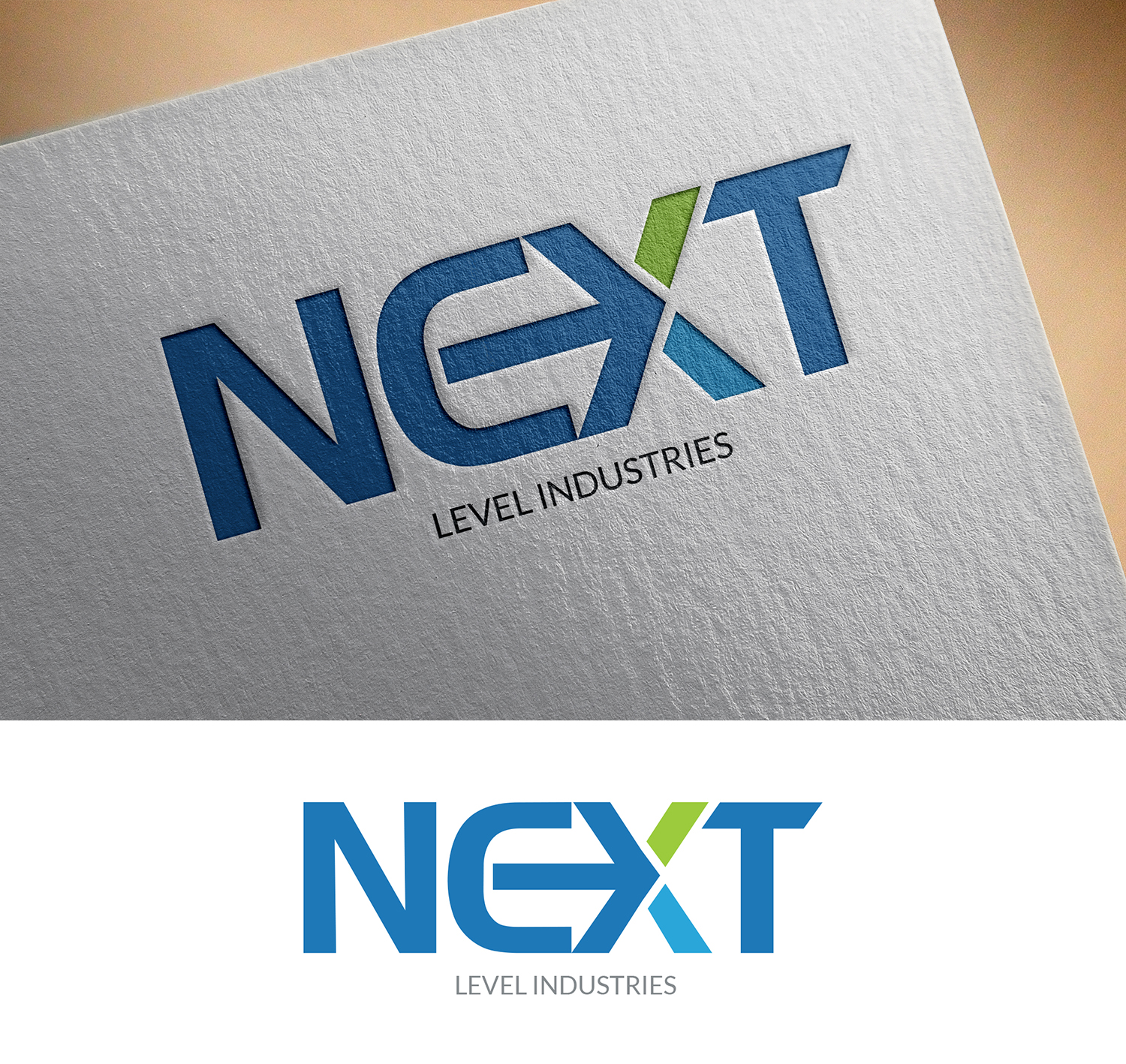 Logo Design by Anooshaa for Next Level Industries | Design #14963296