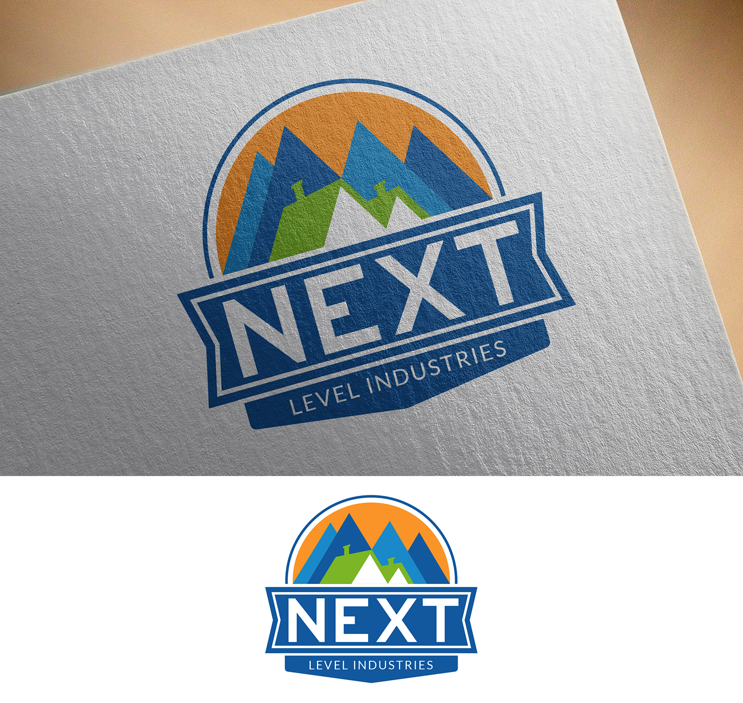 Logo Design by Anooshaa for Next Level Industries | Design #14978772