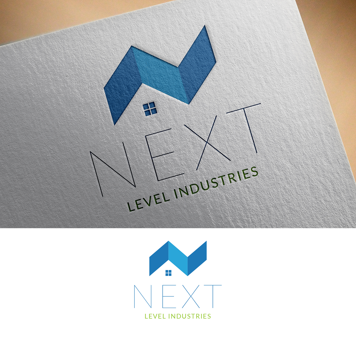 Logo Design by Anooshaa for Next Level Industries | Design #14978903