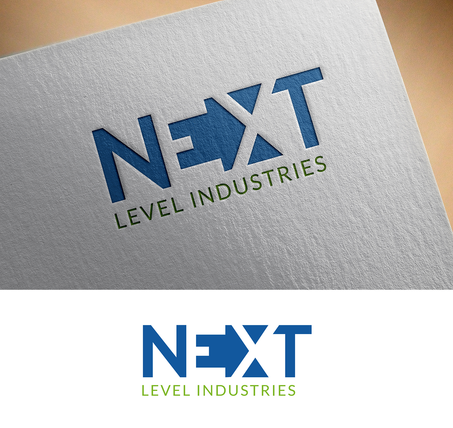 Logo Design by Anooshaa for Next Level Industries | Design #14978904