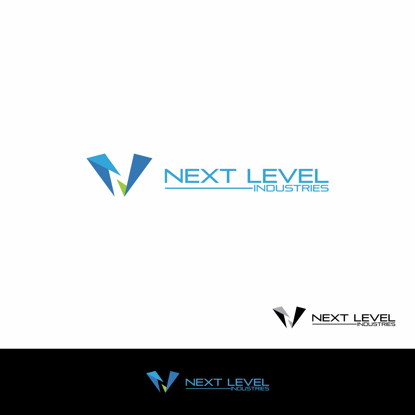 Logo Design by ev. for Next Level Industries | Design #14971939