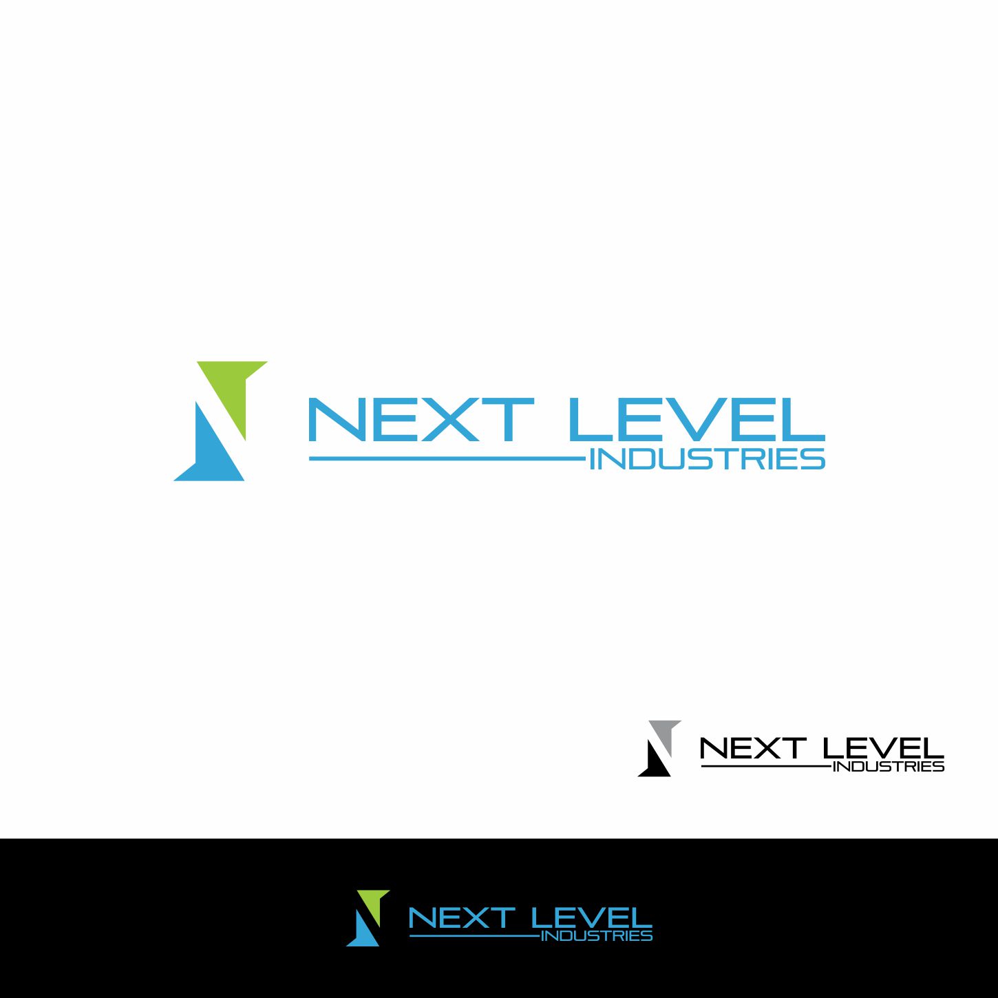 Logo Design by ev. for Next Level Industries | Design #14971957