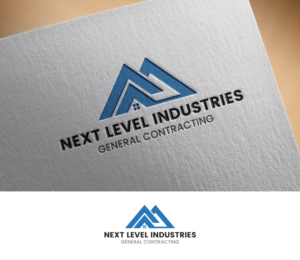 Logo Design by Wiggly Vector for Next Level Industries | Design: #14872206