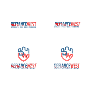 Logo Design by GenArt for Defiance West Strength and Conditioning | Design: #24892997