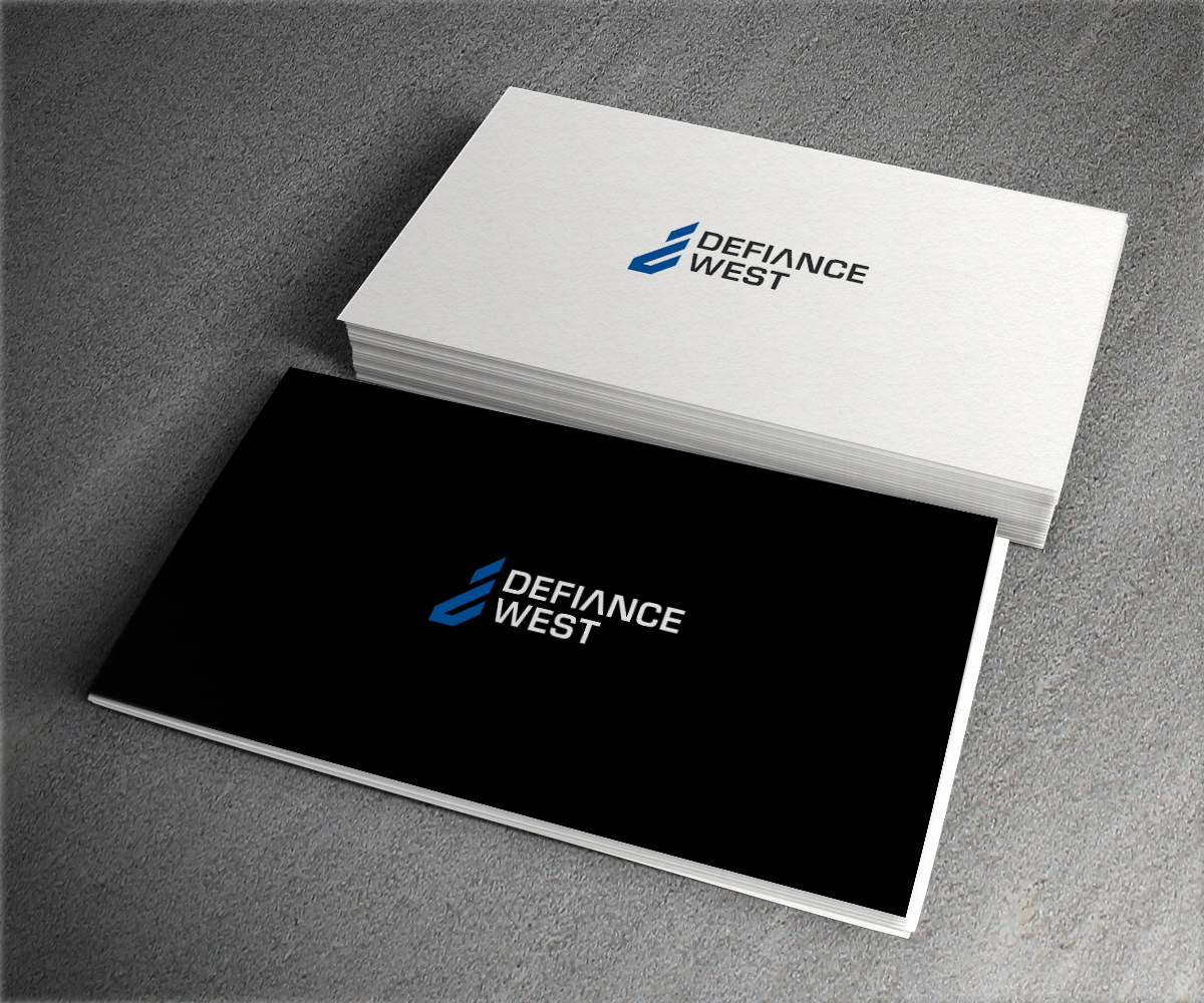 Logo Design by aglaronde23 for Defiance West Strength and Conditioning | Design #14850328