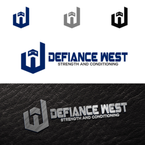 Logo Design by Lab-Artz for Defiance West Strength and Conditioning | Design #14862748