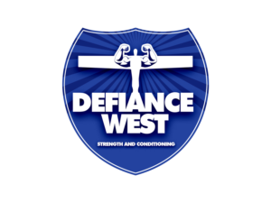 Logo Design by Gla. for Defiance West Strength and Conditioning | Design: #14848548