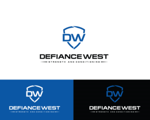 Logo Design by Atec for Defiance West Strength and Conditioning | Design: #14856017