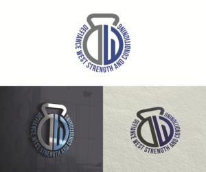 Logo Design by eMARK for Defiance West Strength and Conditioning | Design: #14868207
