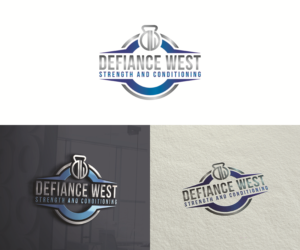 Logo Design by eMARK for Defiance West Strength and Conditioning | Design: #14868208