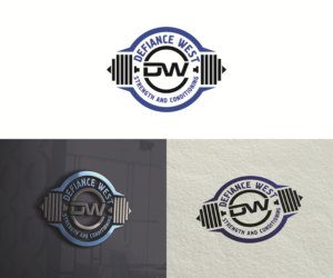 Logo Design by eMARK for Defiance West Strength and Conditioning | Design: #14868209