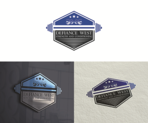 Logo Design by eMARK for Defiance West Strength and Conditioning | Design: #14868211