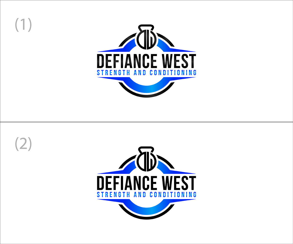 Logo Design by eMARK for Defiance West Strength and Conditioning | Design #14873827