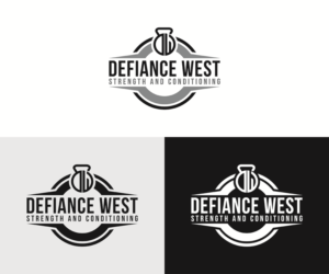 Logo Design by eMARK for Defiance West Strength and Conditioning | Design: #14891241