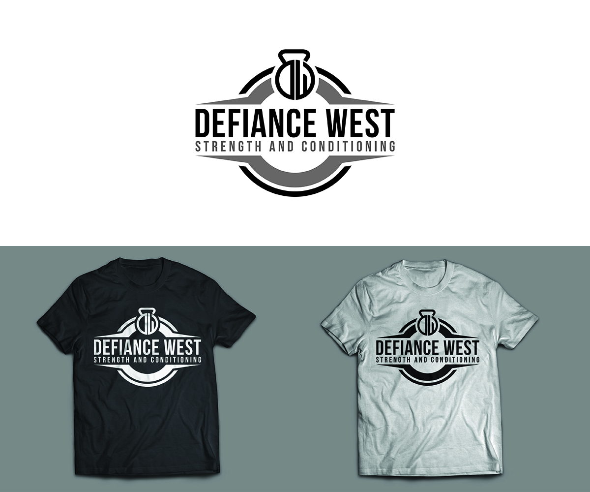 Logo Design by eMARK for Defiance West Strength and Conditioning | Design #14891242