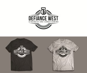 Logo Design by eMARK for Defiance West Strength and Conditioning | Design: #14891242