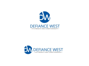 Logo Design by ahmeddesigner123 for Defiance West Strength and Conditioning | Design: #14871007