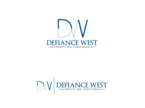 Logo Design by ahmeddesigner123 for Defiance West Strength and Conditioning | Design: #14871287