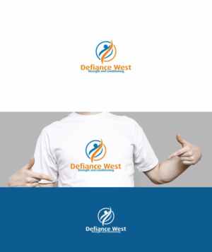 Logo Design by Paulsein for Defiance West Strength and Conditioning | Design: #14872967