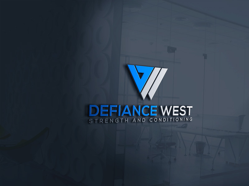 Logo Design by imnurealam for Defiance West Strength and Conditioning | Design #14872676