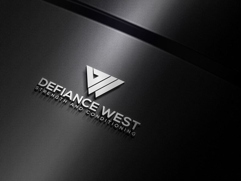 Logo Design by imnurealam for Defiance West Strength and Conditioning | Design #14872678