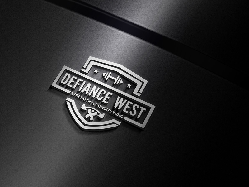 Logo Design by imnurealam for Defiance West Strength and Conditioning | Design #14873261