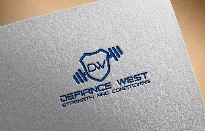Logo Design by asman for Defiance West Strength and Conditioning | Design #14866523