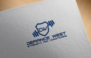 Logo Design by asman for Defiance West Strength and Conditioning | Design: #14866523
