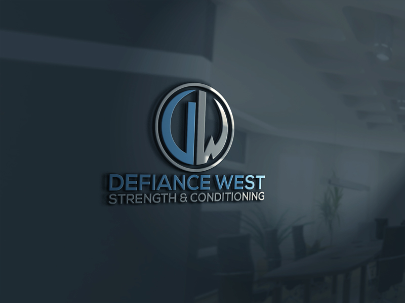Logo Design by rafa studio for Defiance West Strength and Conditioning | Design #14871247