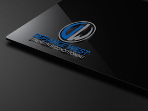 Logo Design by rafa studio for Defiance West Strength and Conditioning | Design: #14871248