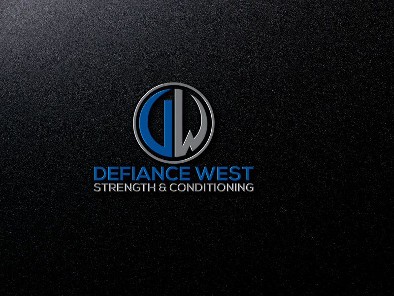 Logo Design by rafa studio for Defiance West Strength and Conditioning | Design #14871249