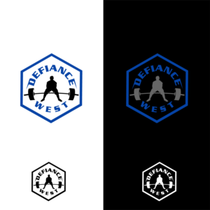 Defiance West Strength and Conditioning  | Logo Design by TRHZ