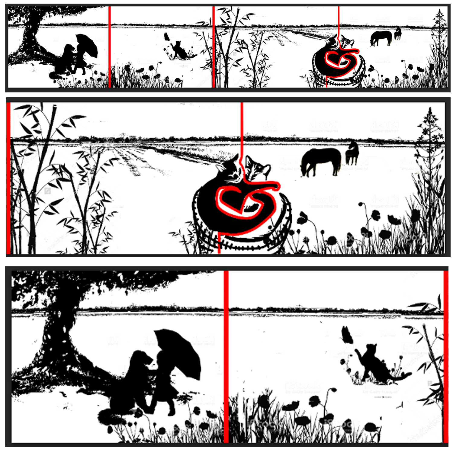 Graphic Design by aklinnertz 2 for Being Wellness/Animal Wellness | Design #14842130