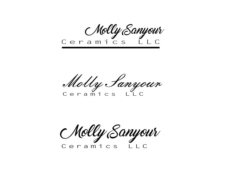 Diseño de Logo por Kevin Varela para Molly Sanyour Ceramics LLC | Diseño #14871946