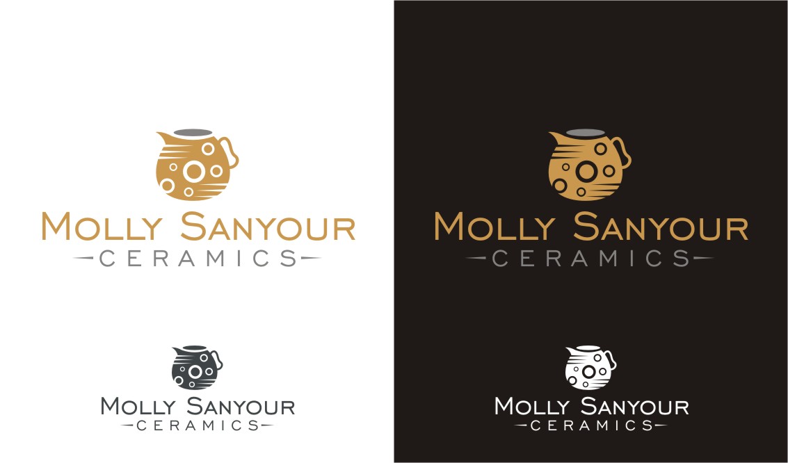 Diseño de Logo por lrbalaji para Molly Sanyour Ceramics LLC | Diseño #14854189