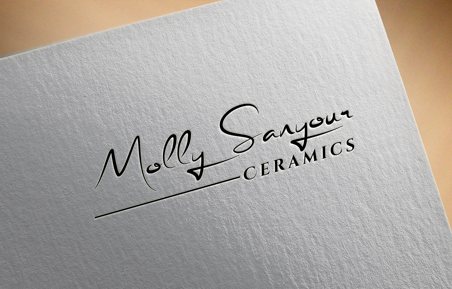 Design de Logo par EGYPT KING pour Molly Sanyour Ceramics LLC | Design #14856960