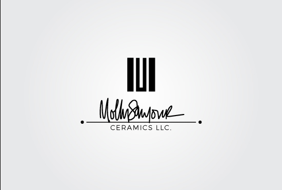 Logo Design by threeboxDesign for Molly Sanyour Ceramics LLC | Design #15181273