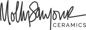 Logo Design by AustinArnoldDesgins for Molly Sanyour Ceramics LLC | Design #14886389