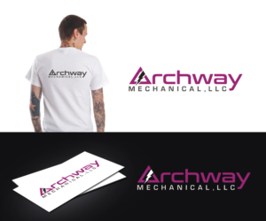 Logo Design by Vishak vasu for Archway Mechanical, LLC | Design #14930097