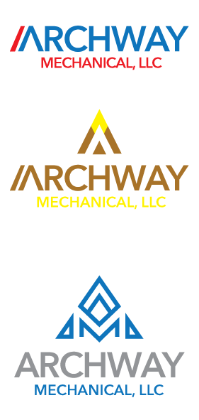 Logo Design by fransdesign for Archway Mechanical, LLC | Design #14846397