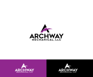 Logo Design by Omee63 for Archway Mechanical, LLC | Design: #14827080