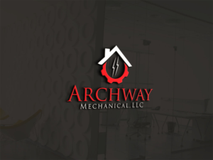 Logo Design by abstraxt for Archway Mechanical, LLC | Design: #14829694