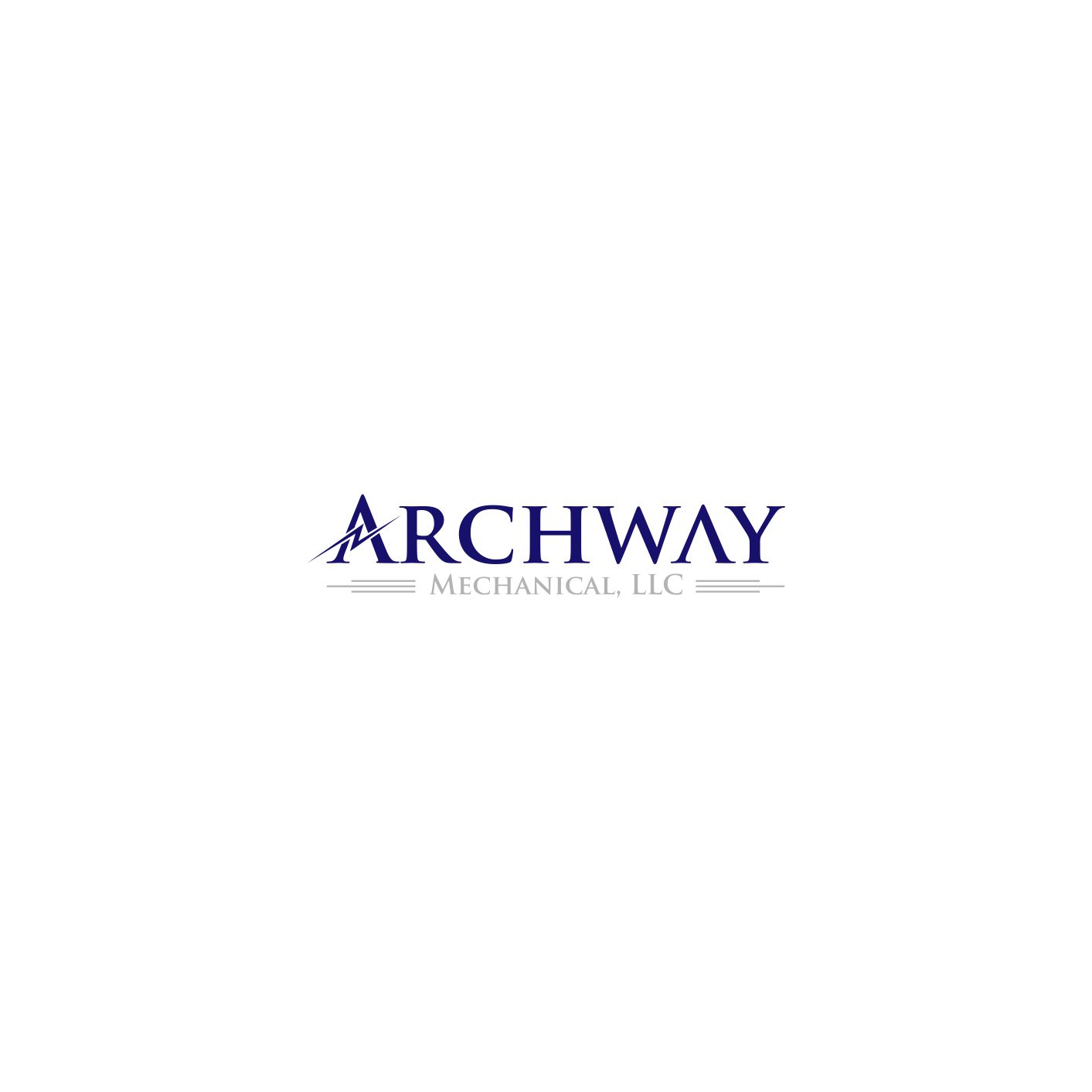 Logo-Design von Ir Mv für Archway Mechanical, LLC | Design #15051482