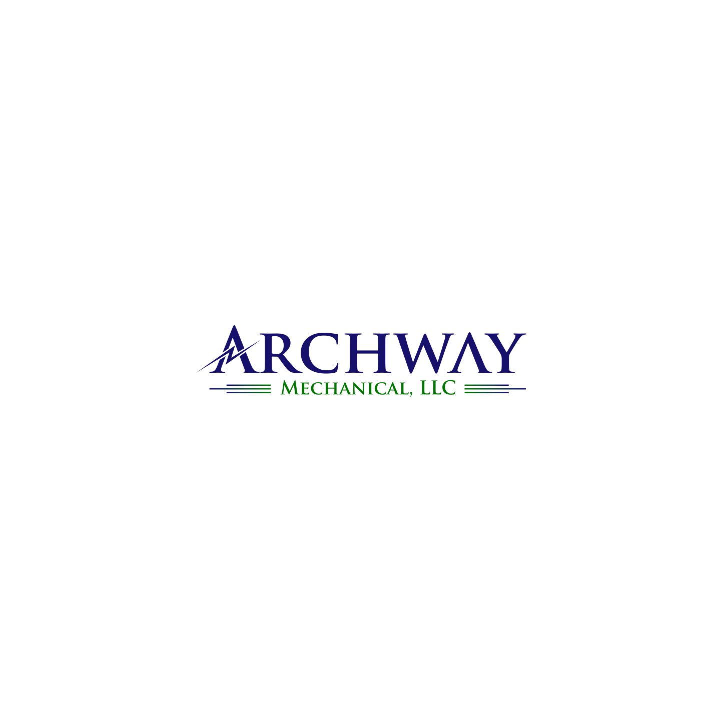Logo Design by Ir Mv for Archway Mechanical, LLC | Design #15060789