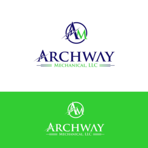 Logo Design by Ir Mv for Archway Mechanical, LLC | Design: #15070587
