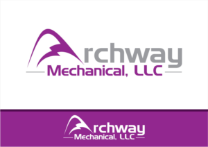 Logo Design by Soul Light for Archway Mechanical, LLC | Design: #14826420