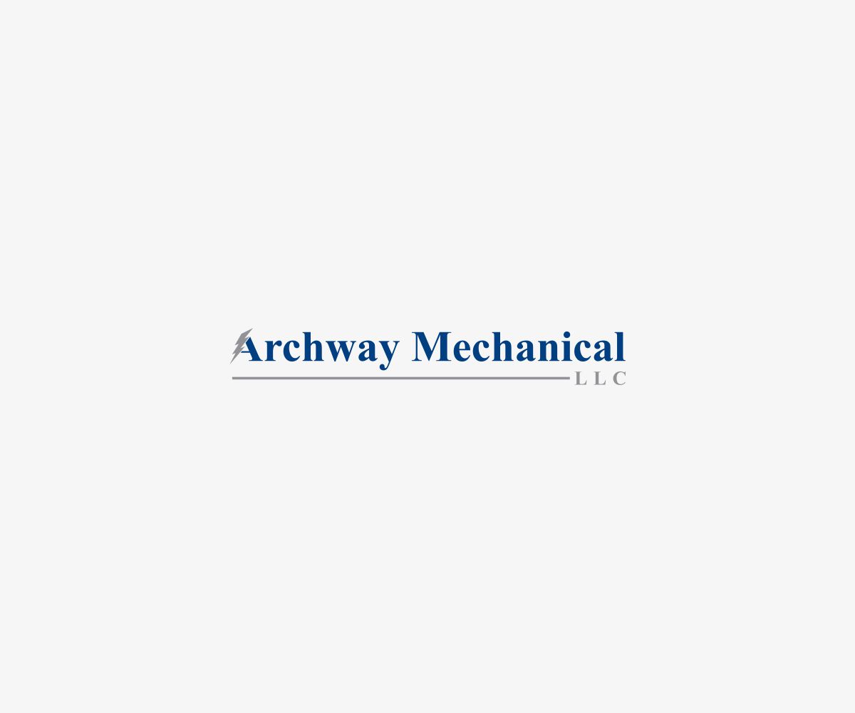 Logo-Design von agungCrowd für Archway Mechanical, LLC | Design #14929231