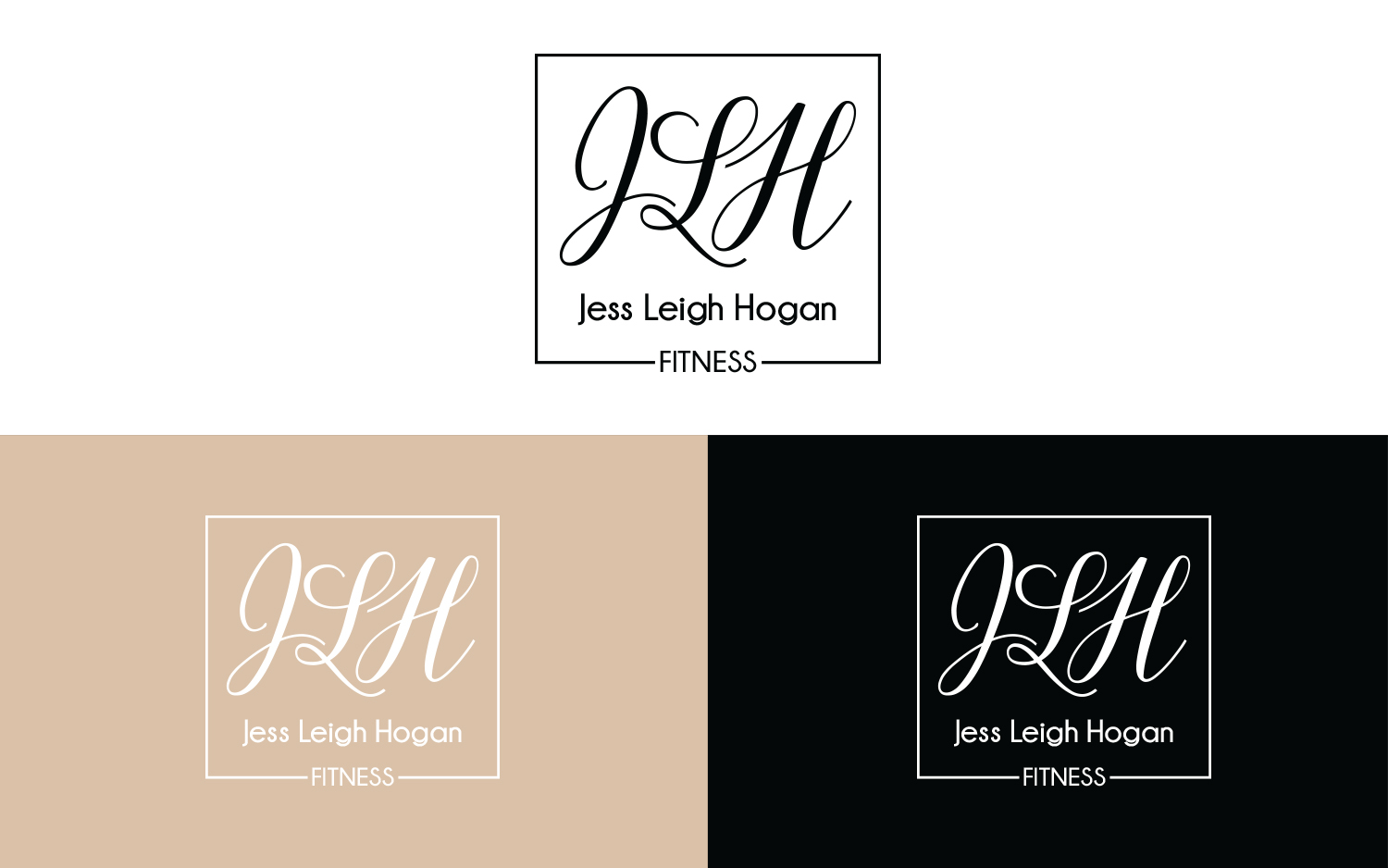 Logo Design by Grafactory for Jess Leigh Hogan | Design #14873119