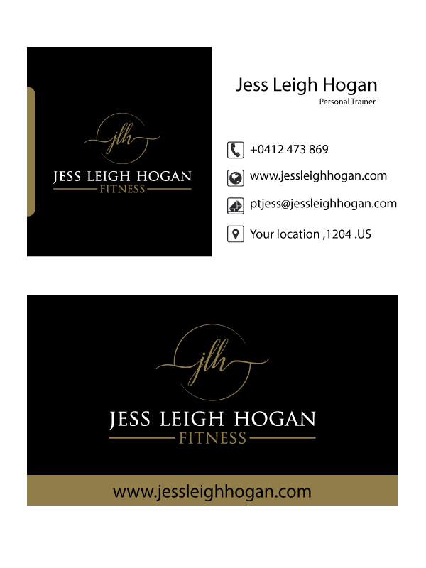 Logo Design by tani_sha321 for Jess Leigh Hogan | Design #14911238