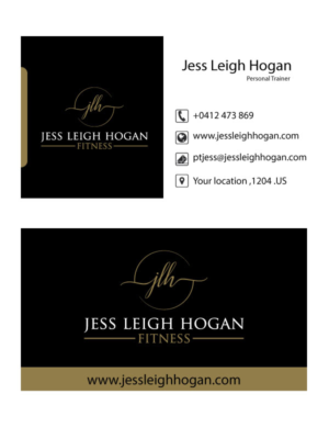 Logo Design by tani_sha321 for Jess Leigh Hogan | Design: #14911238